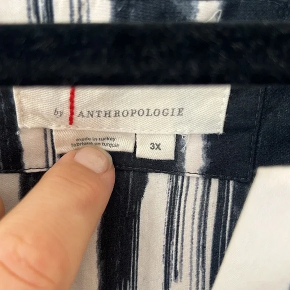 Anthropologie Somerset cotton dress 3x - Picture 2 of 7
